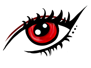 Eye-black-dots