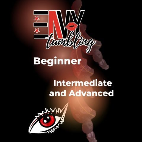 Tumbling Class - Beginner, intermediated and advanced levels 